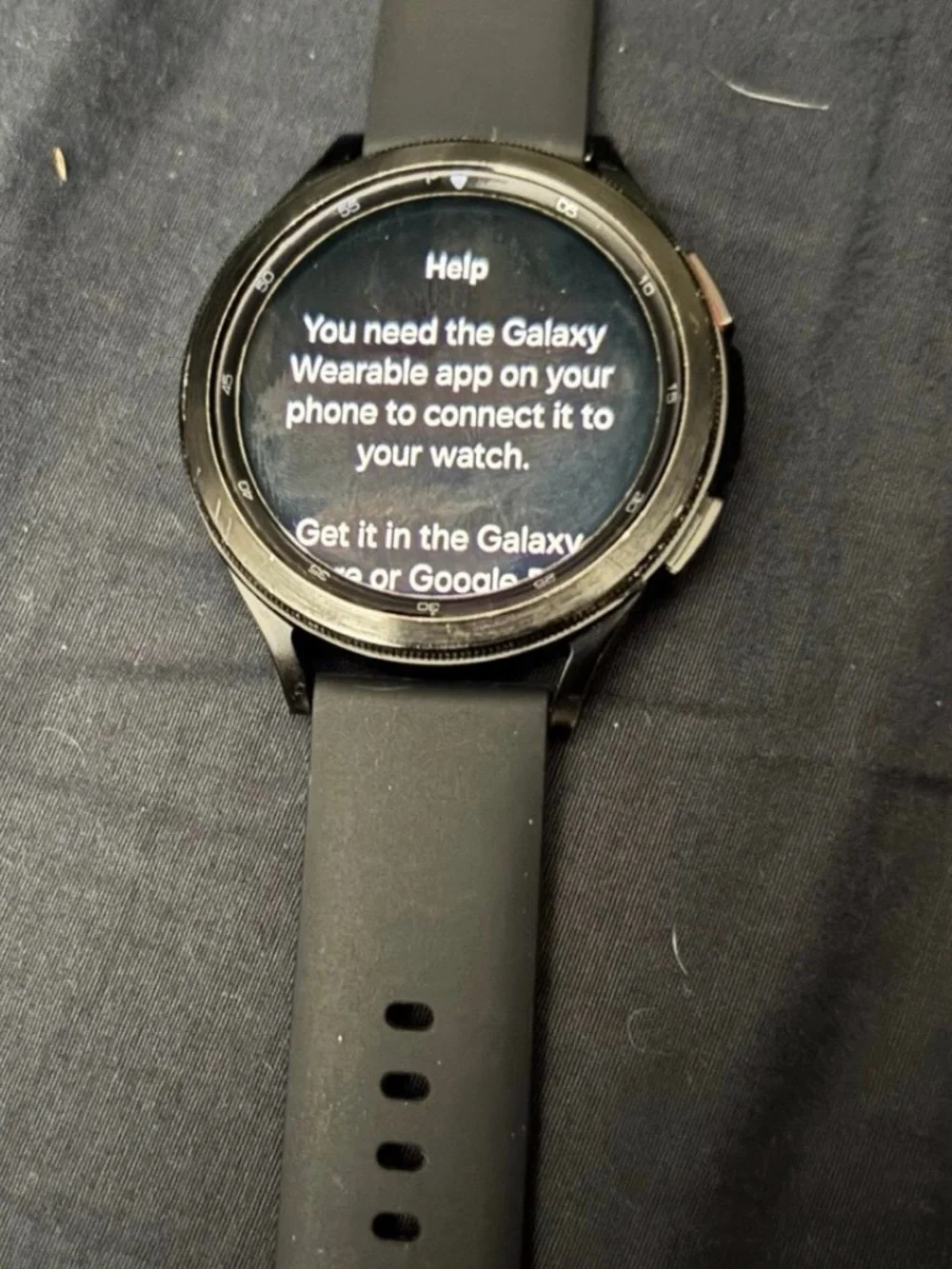 Samsung Galaxy Watch4 Classic - Black